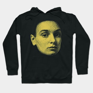 YELLOW Petrusich Sinead O'Connor Hoodie